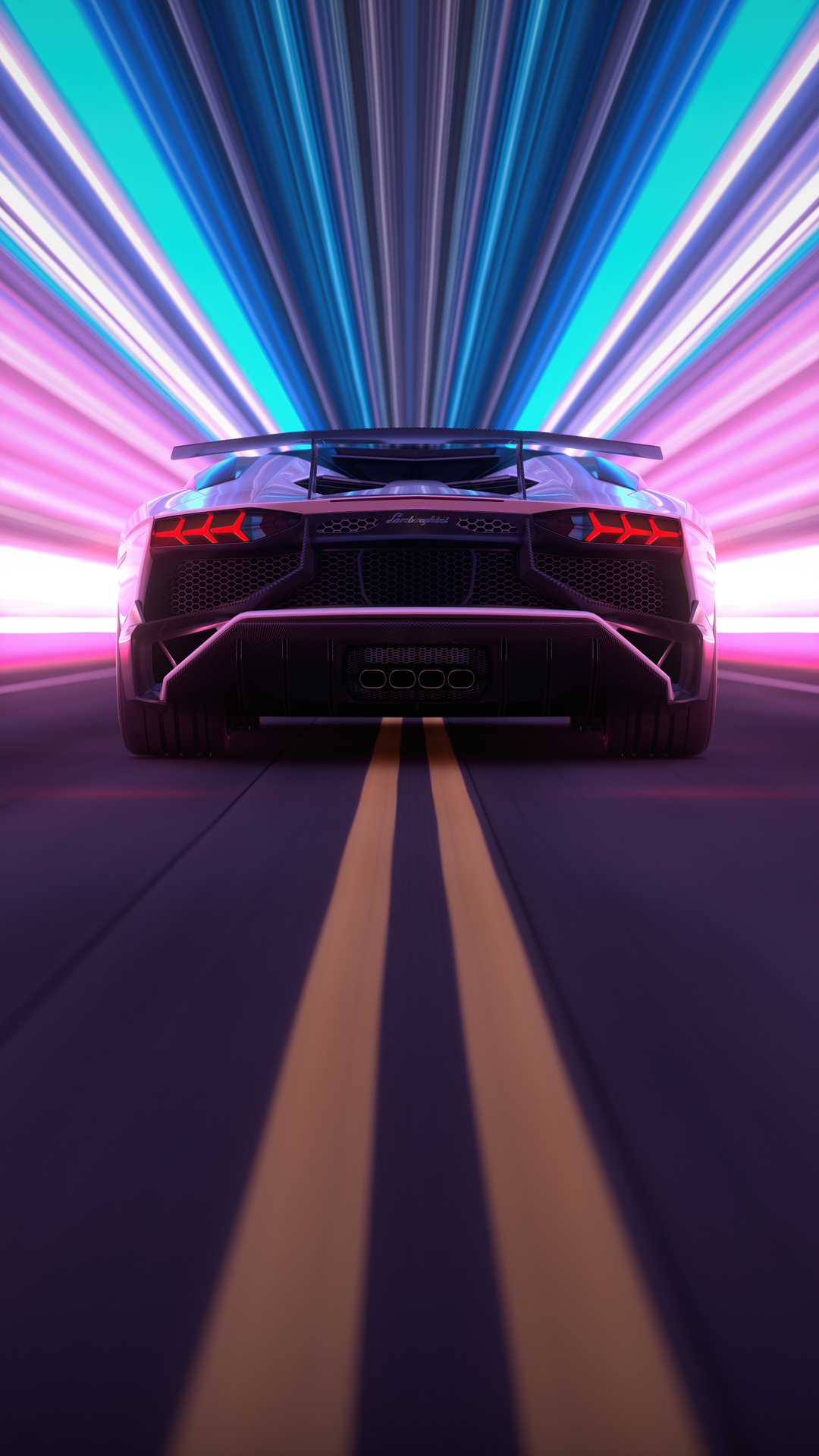 Neon Lambo Wallpapers