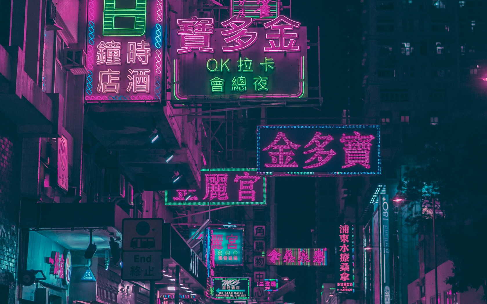 Neon Laptop Wallpapers