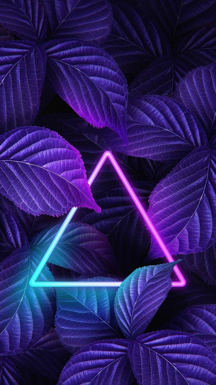 Neon Leaves Wallpapers