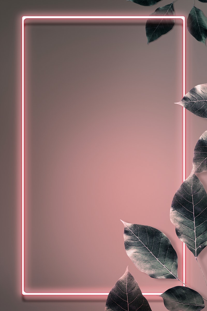 Neon Leaves Wallpapers