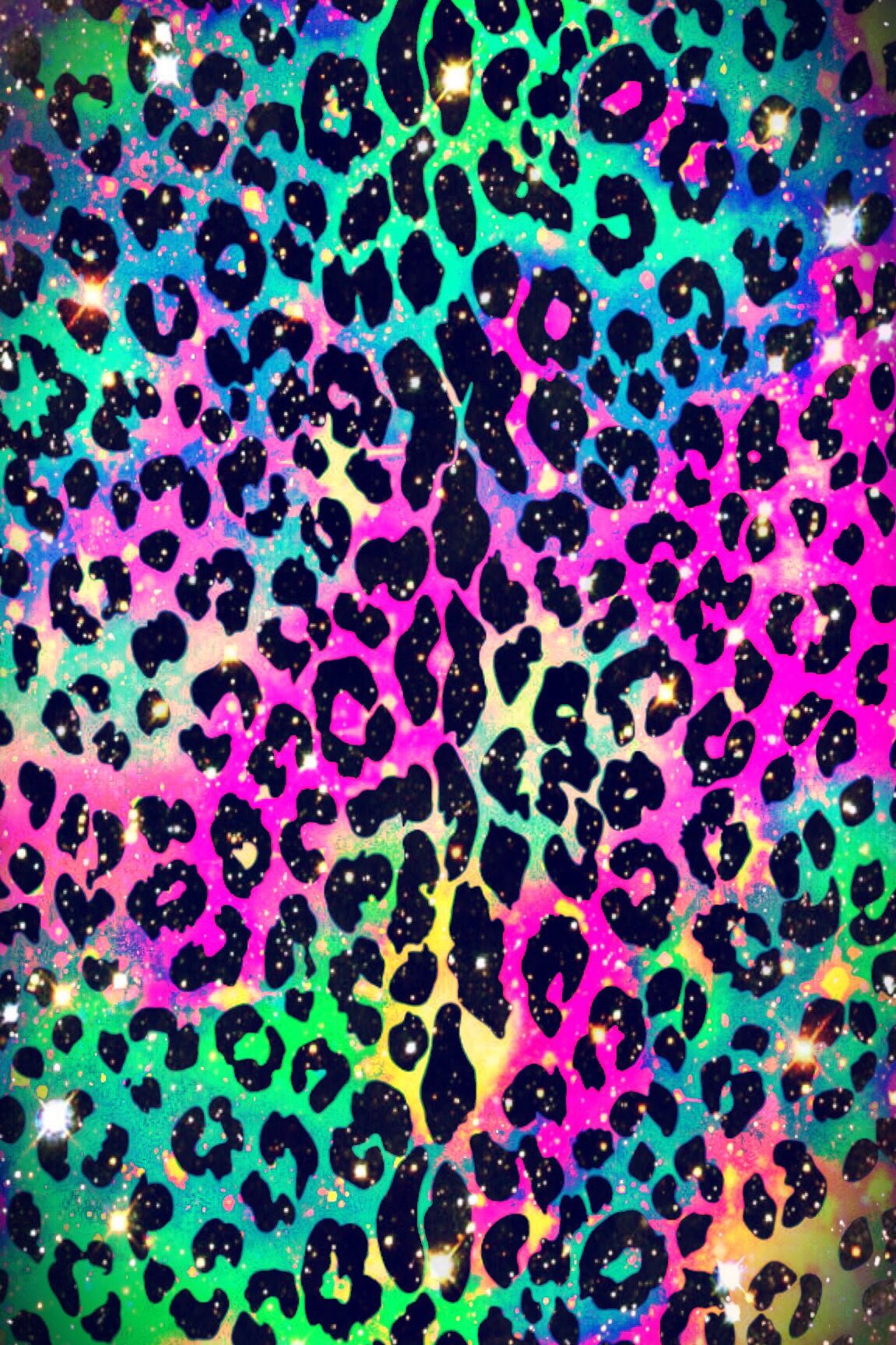 Neon Leopard Wallpapers