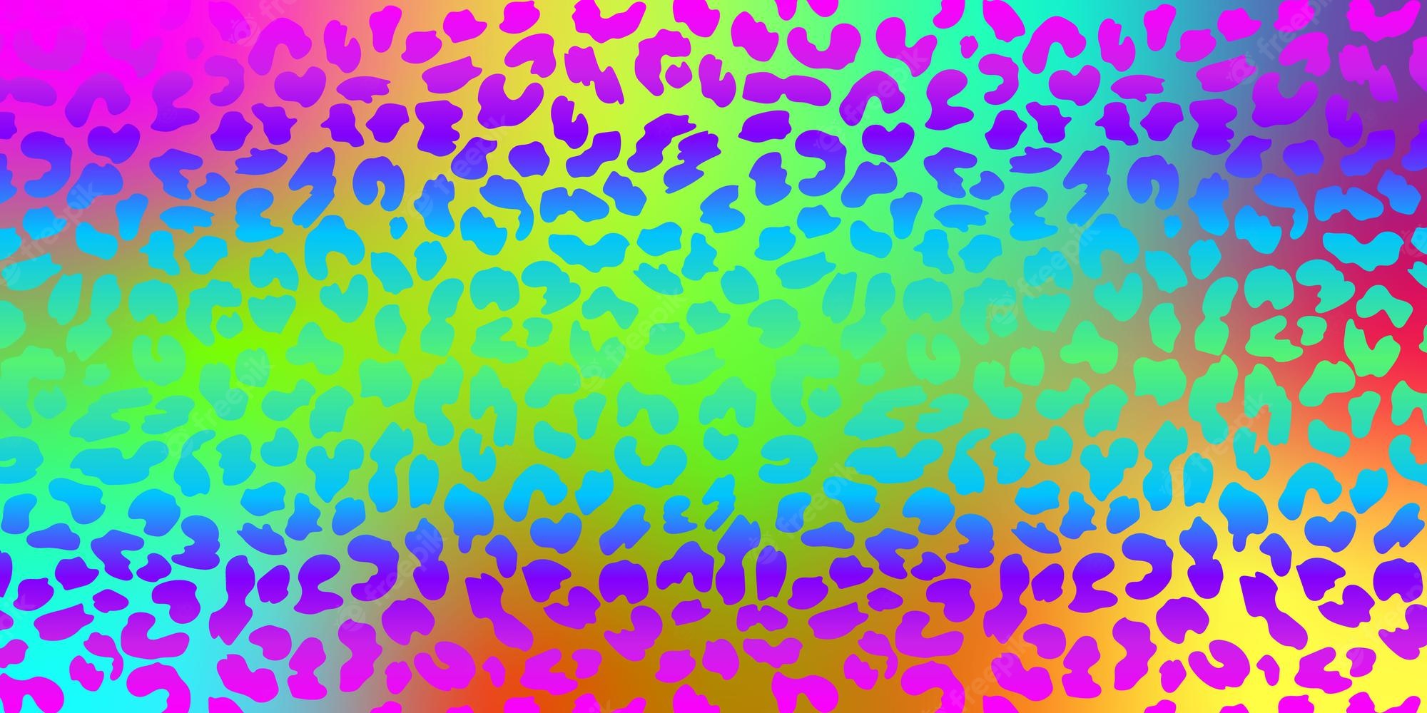 Neon Leopard Wallpapers