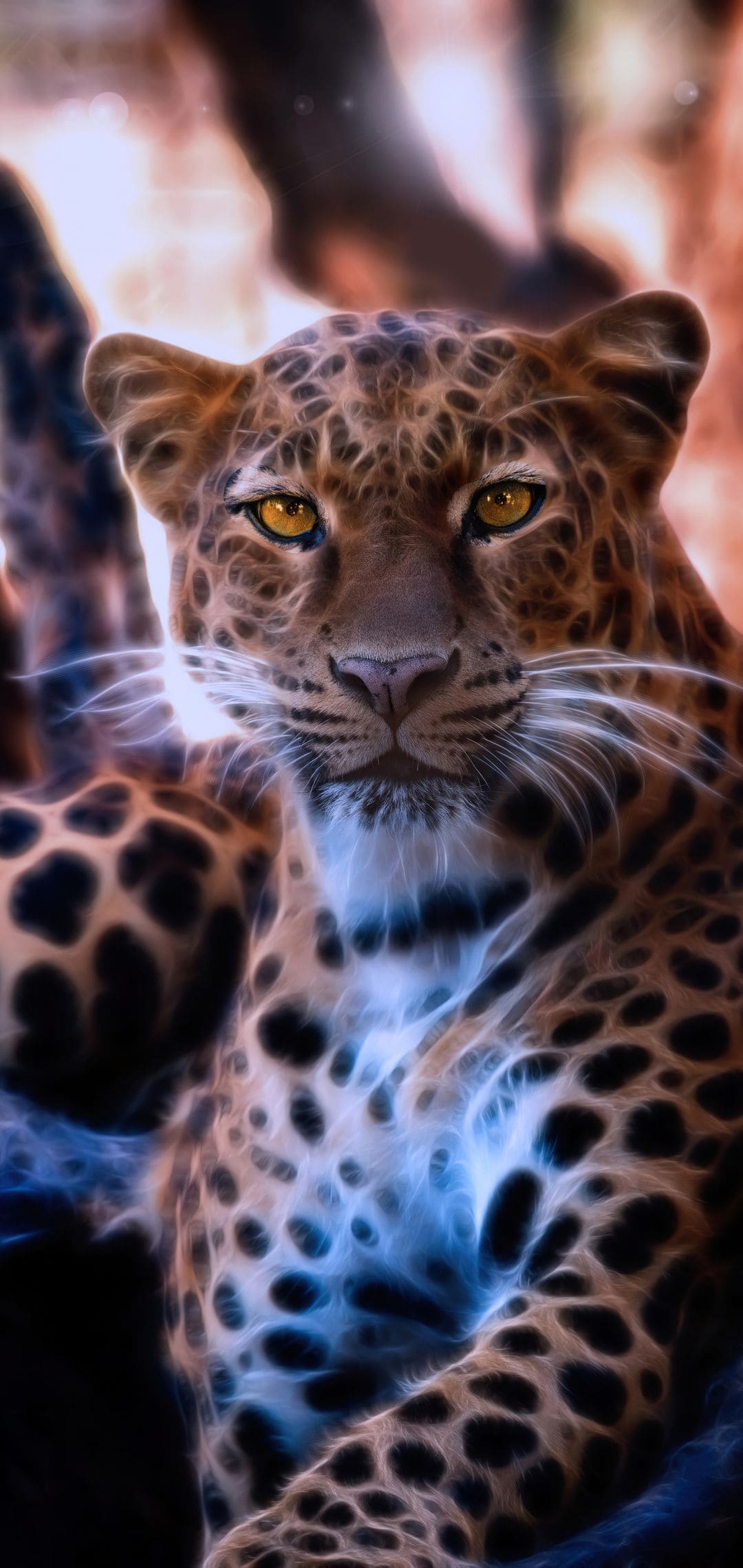 Neon Leopard Wallpapers