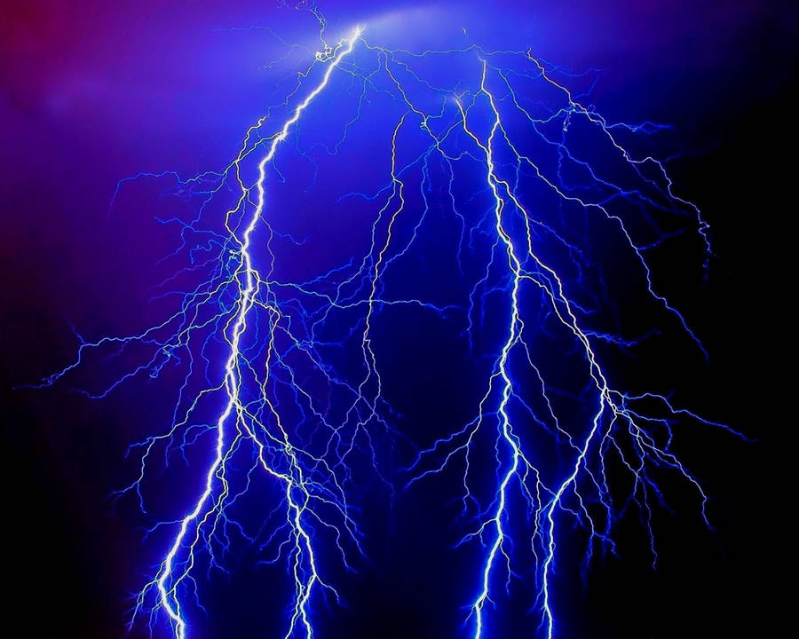 Neon Lightning Wallpapers