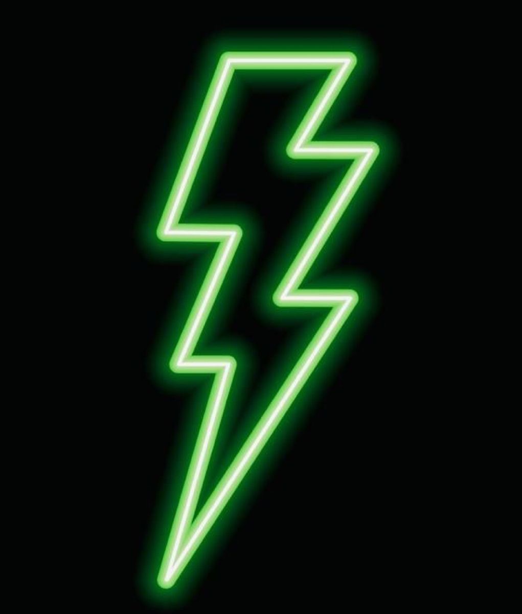 Neon Lightning Wallpapers