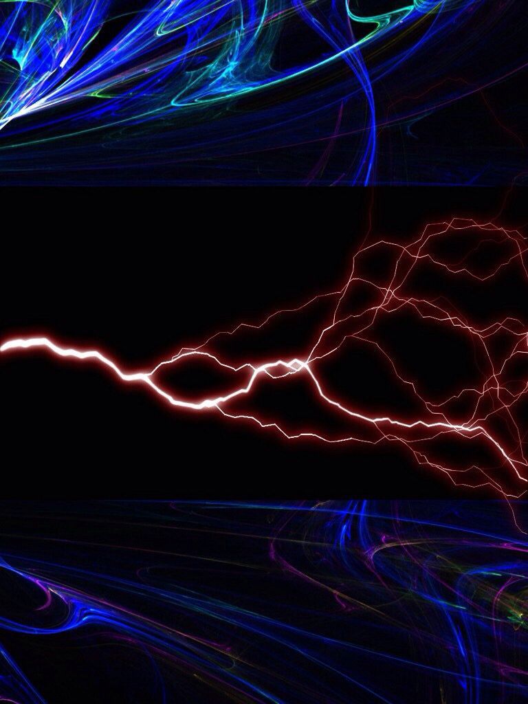 Neon Lightning Wallpapers