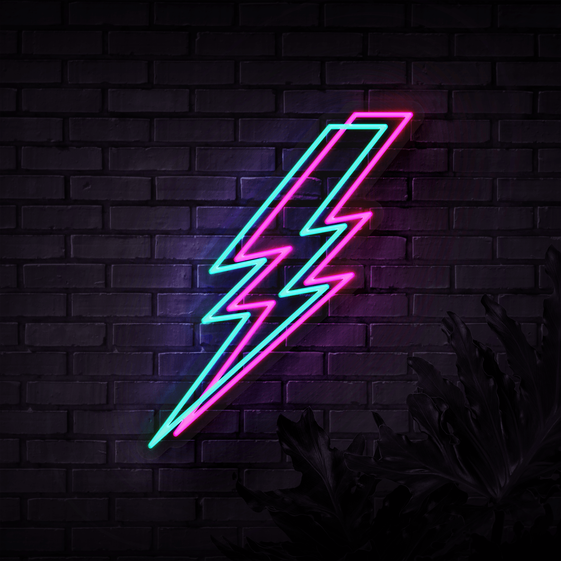 Neon Lightning Wallpapers