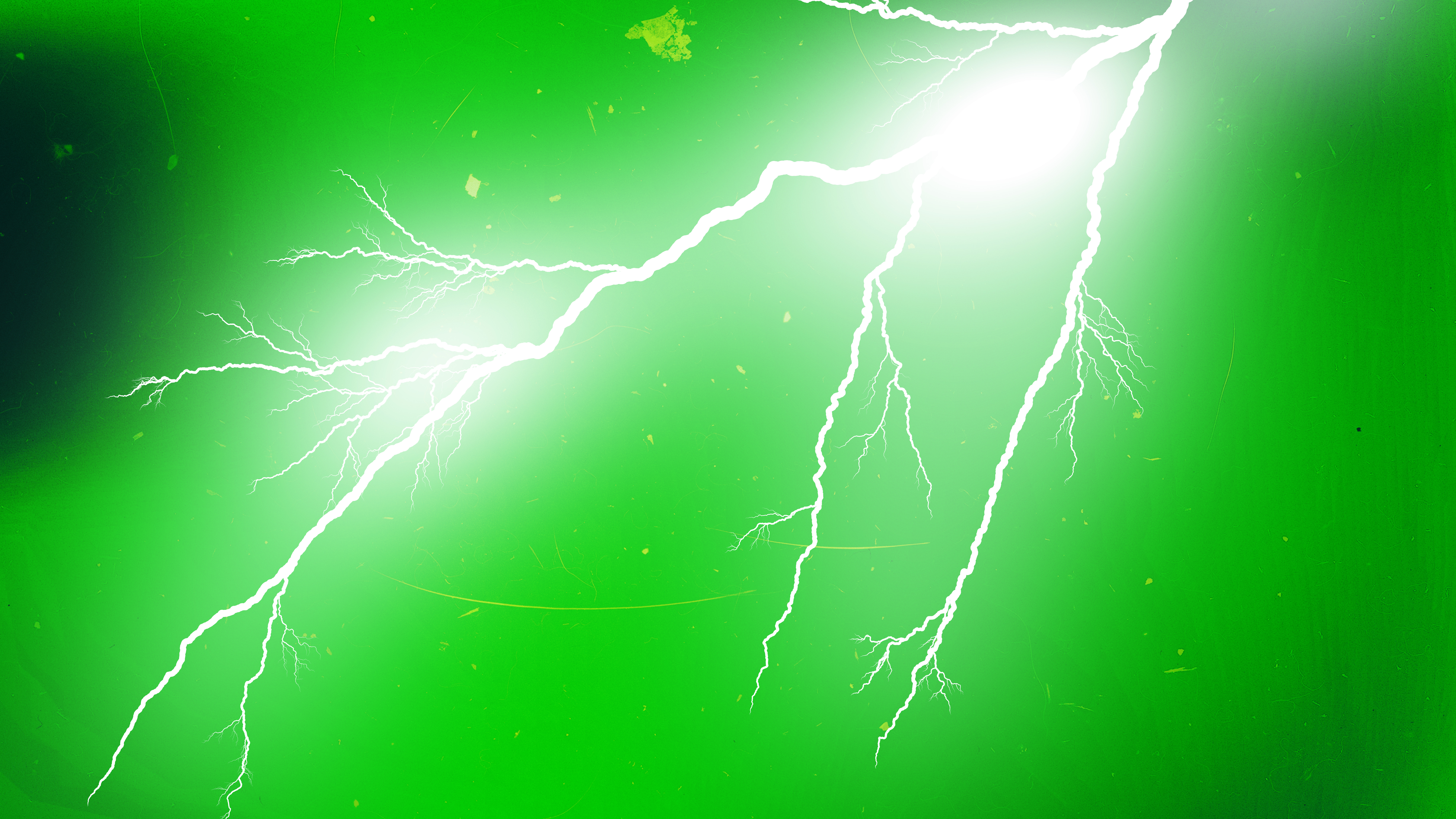 Neon Lightning Wallpapers