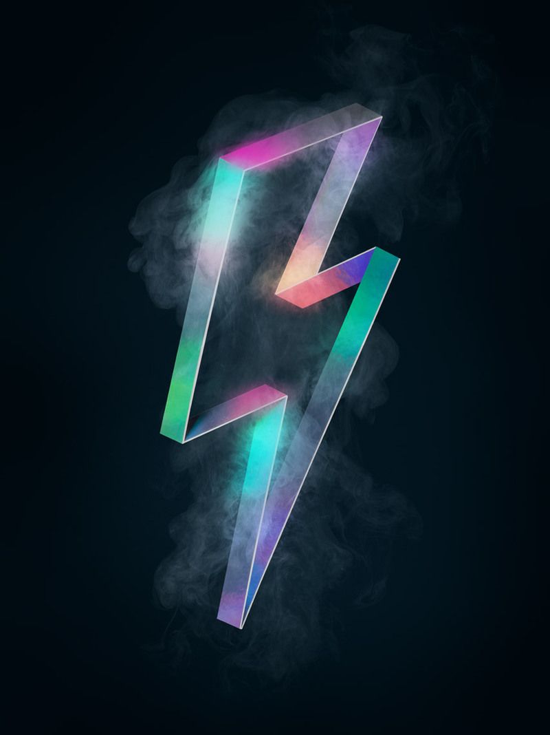 Neon Lightning Wallpapers