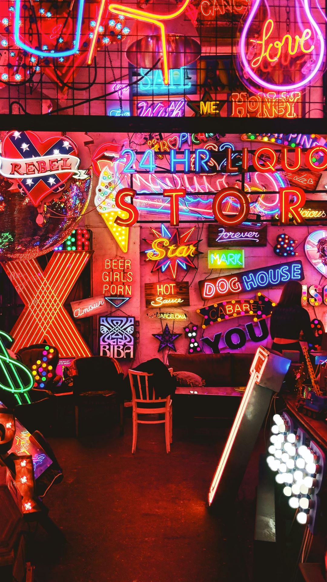 Neon Lights Aesthetic Wallpapers