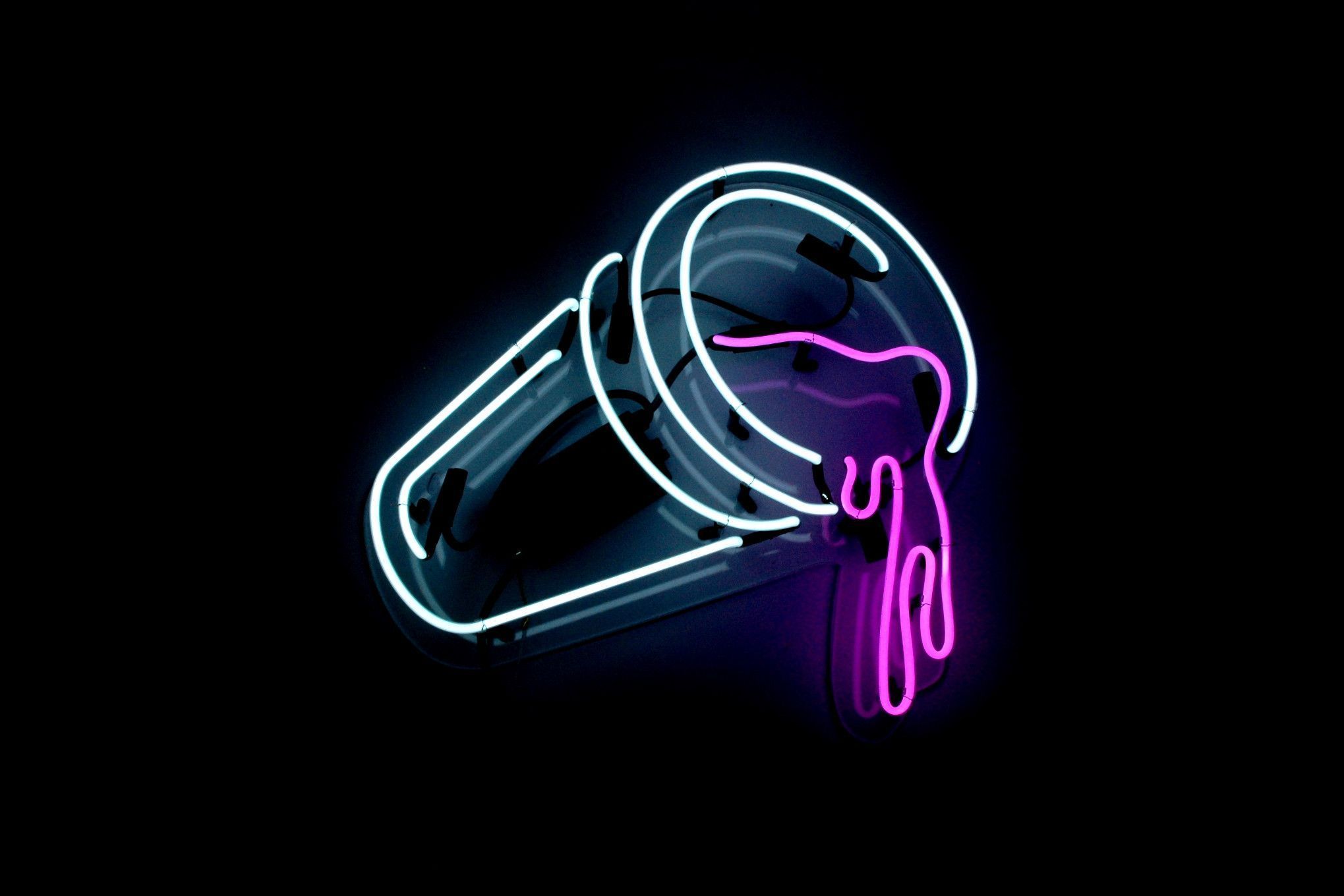 Neon Lights Tumblr Laptop Wallpapers