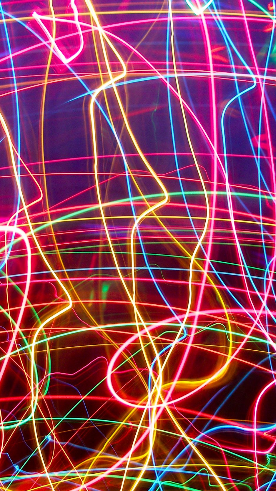 Neon Lines Wallpapers