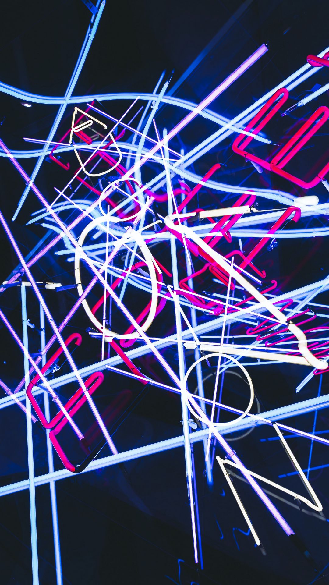 Neon Lines Wallpapers