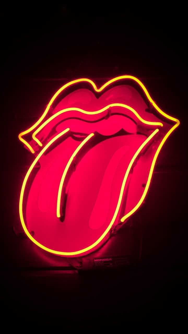 Neon Lips Wallpapers