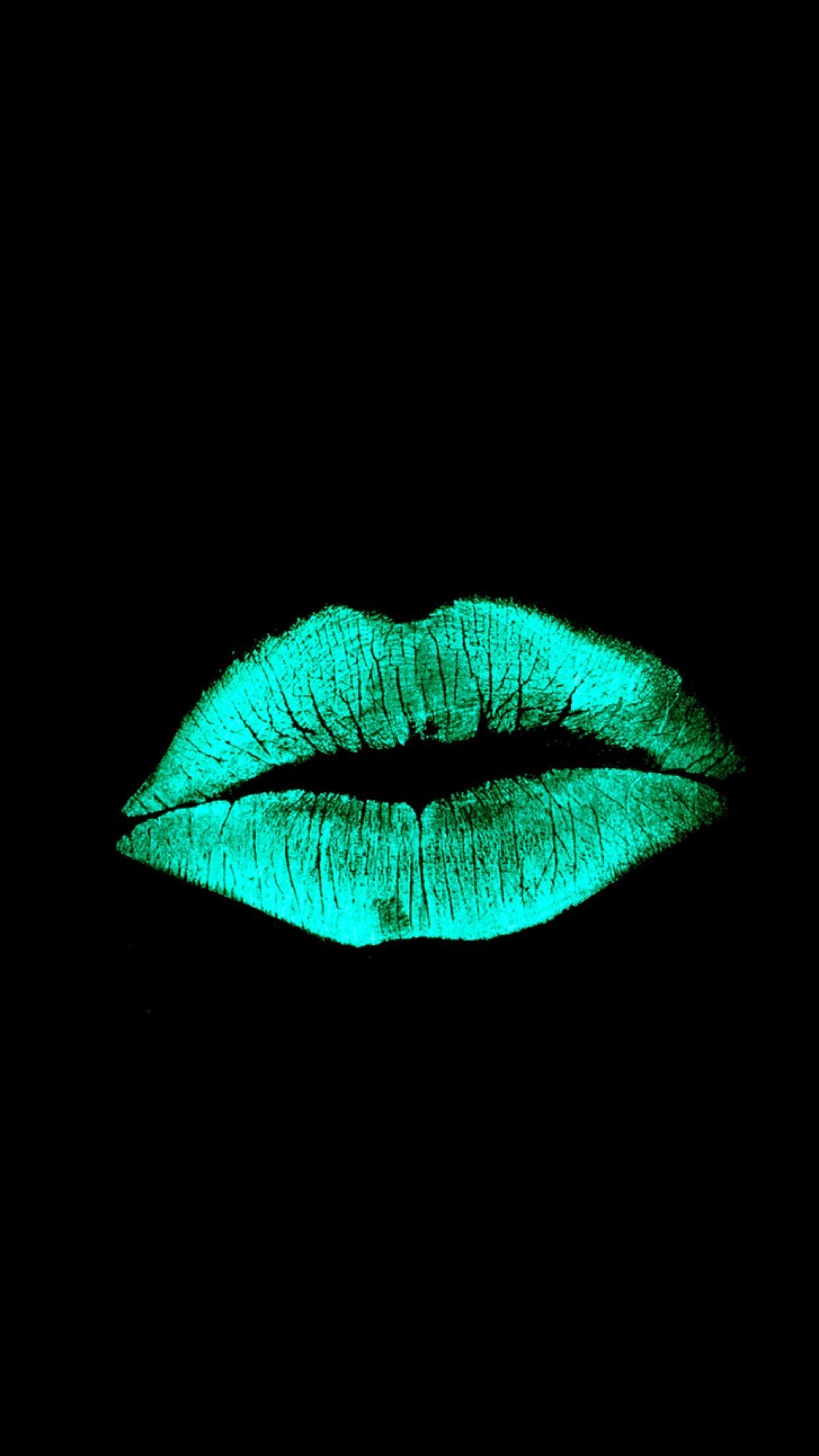 Neon Lips Wallpapers