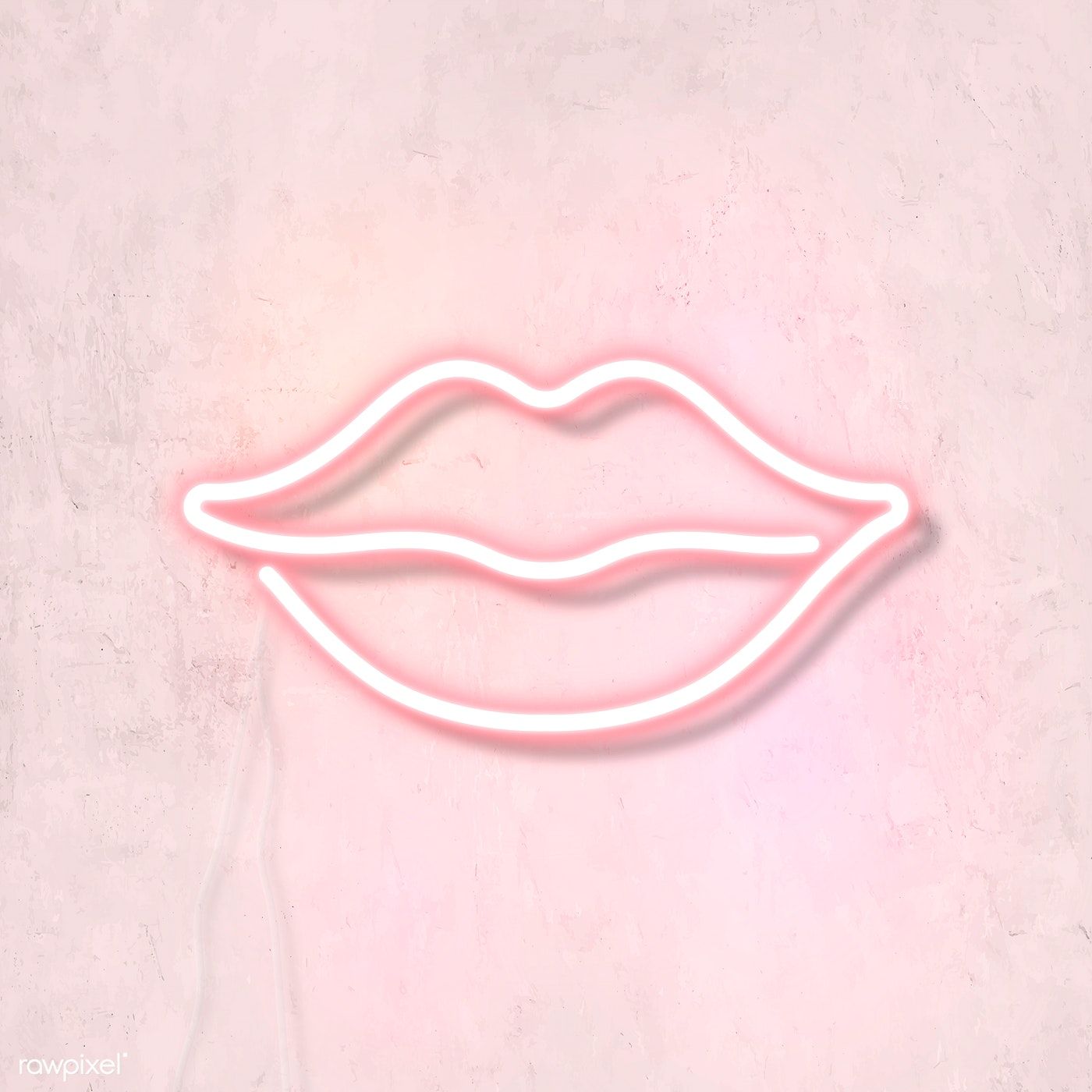 Neon Lips Wallpapers
