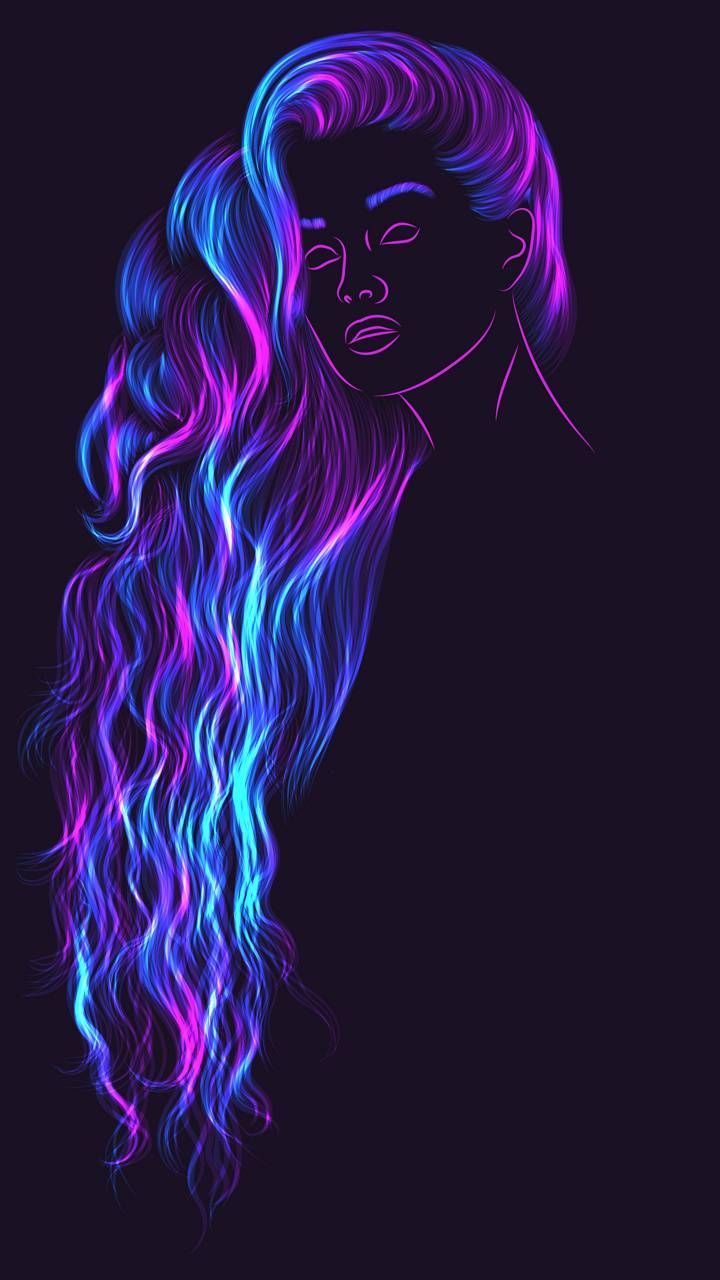 Neon Lips Wallpapers