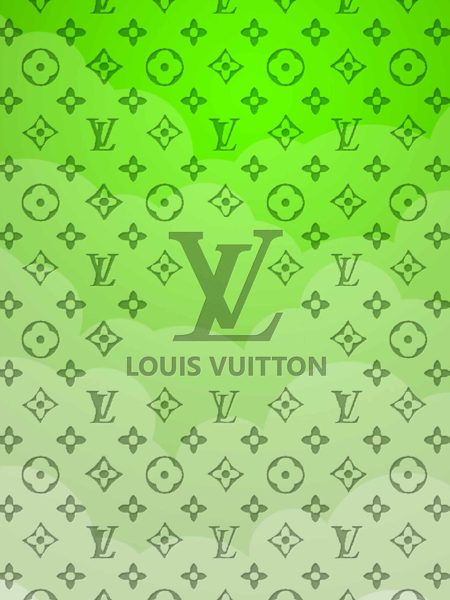 Neon Louis Vuitton Wallpapers