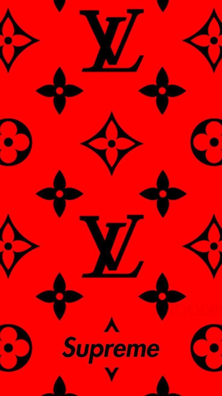 Neon Louis Vuitton Wallpapers