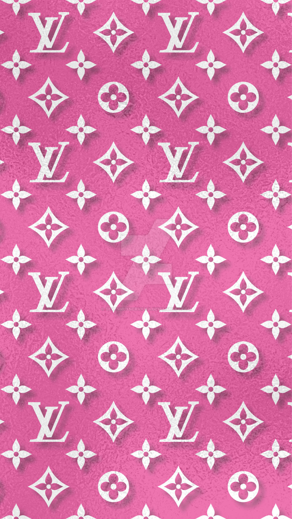 Neon Louis Vuitton Wallpapers