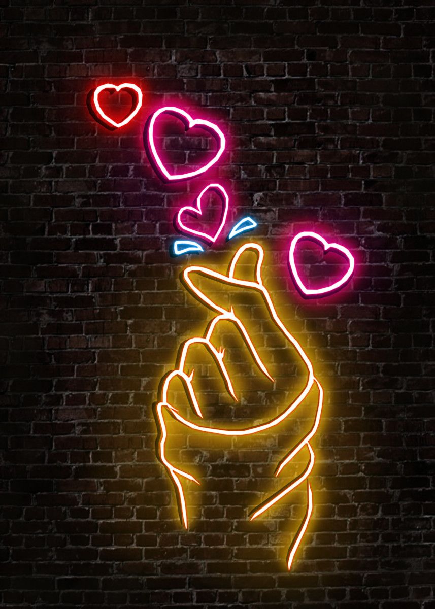 Neon Love Wallpapers