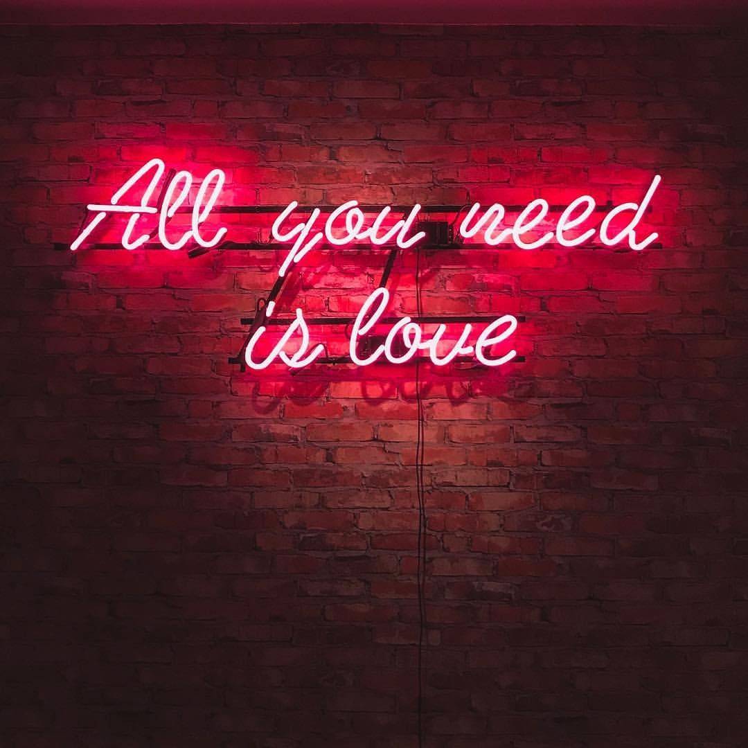 Neon Love Wallpapers