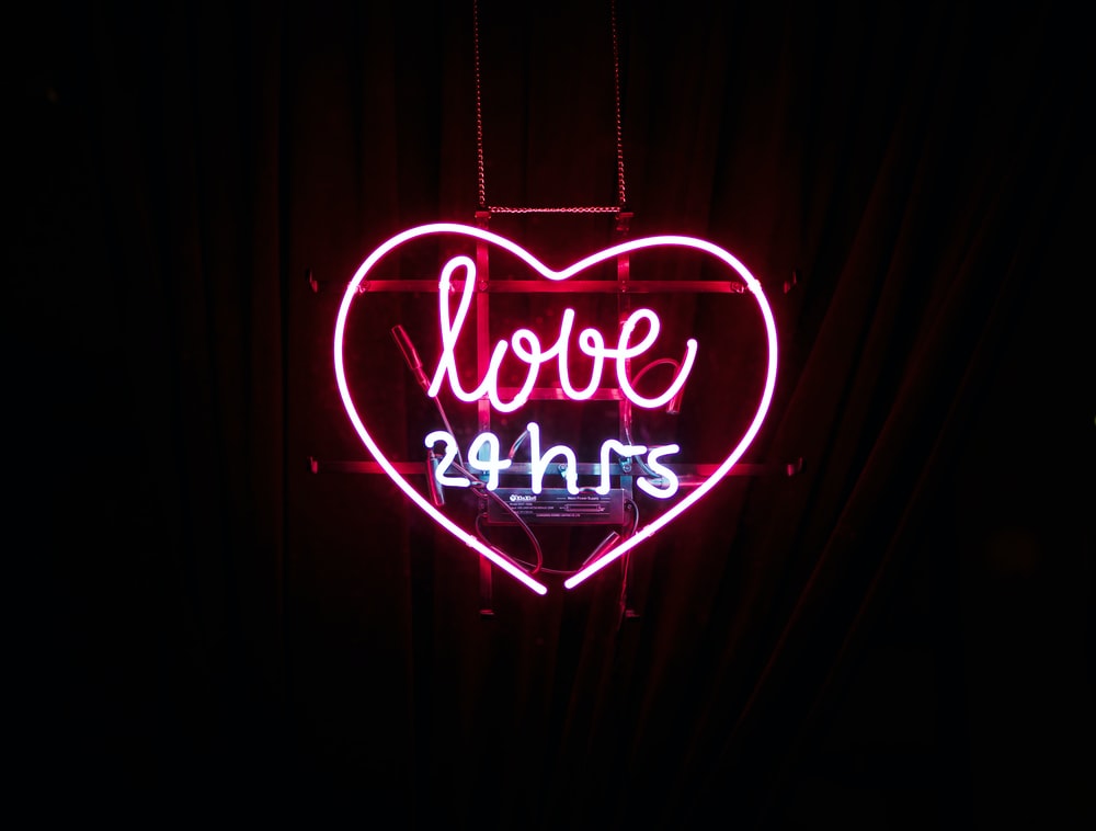 Neon Love Wallpapers