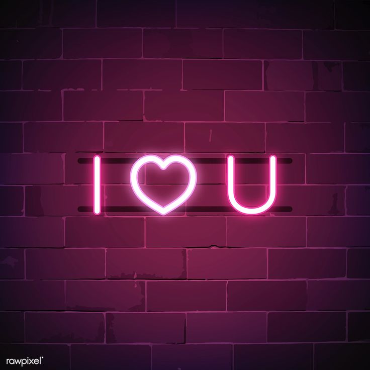 Neon Love Wallpapers