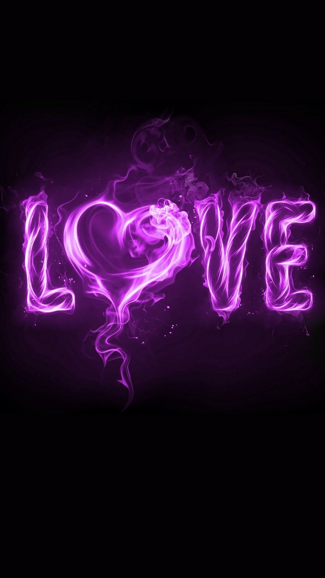 Neon Love Wallpapers