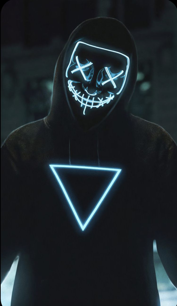 Neon Mask Wallpapers