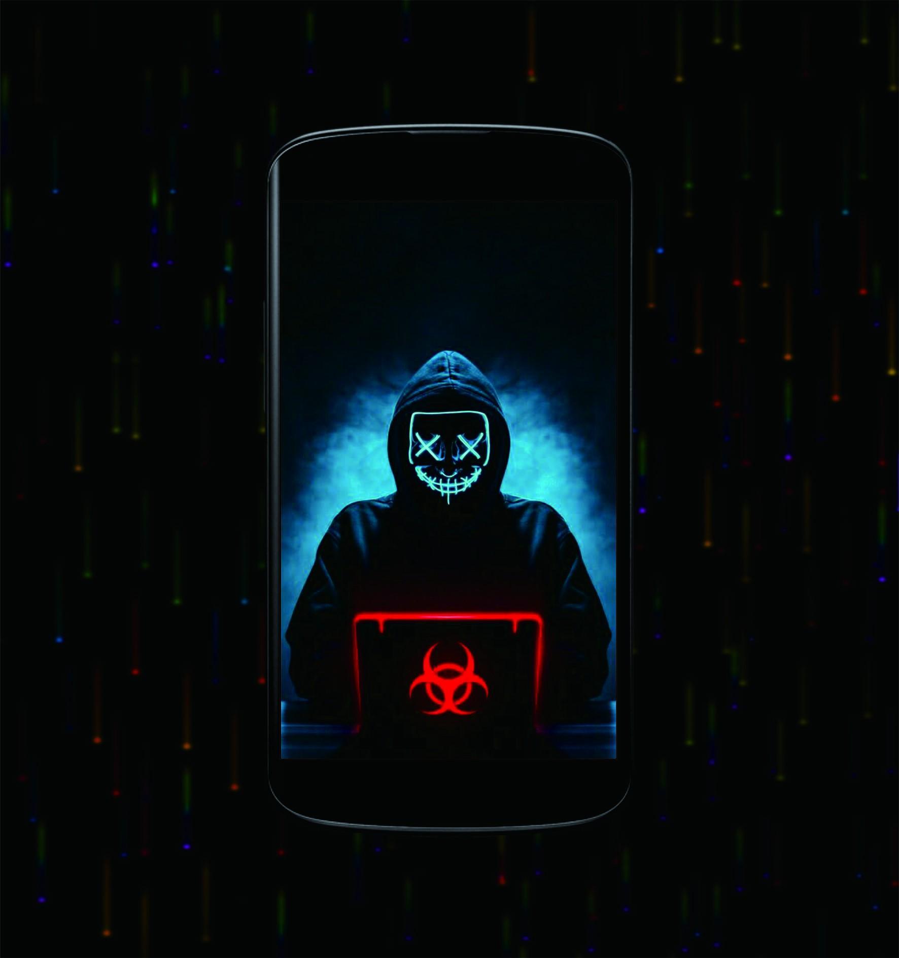 Neon Mask Wallpapers