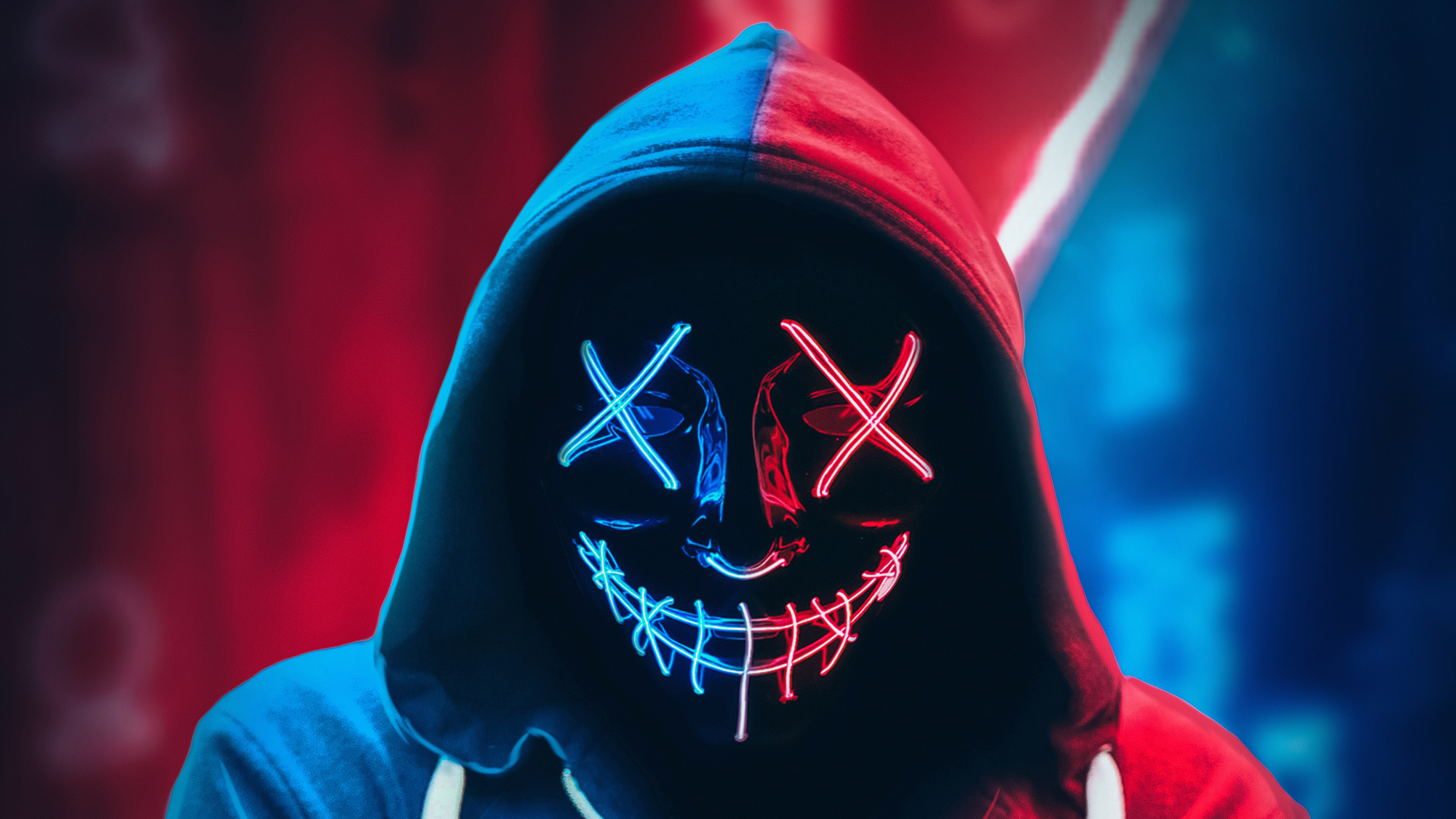 Neon Mask Wallpapers