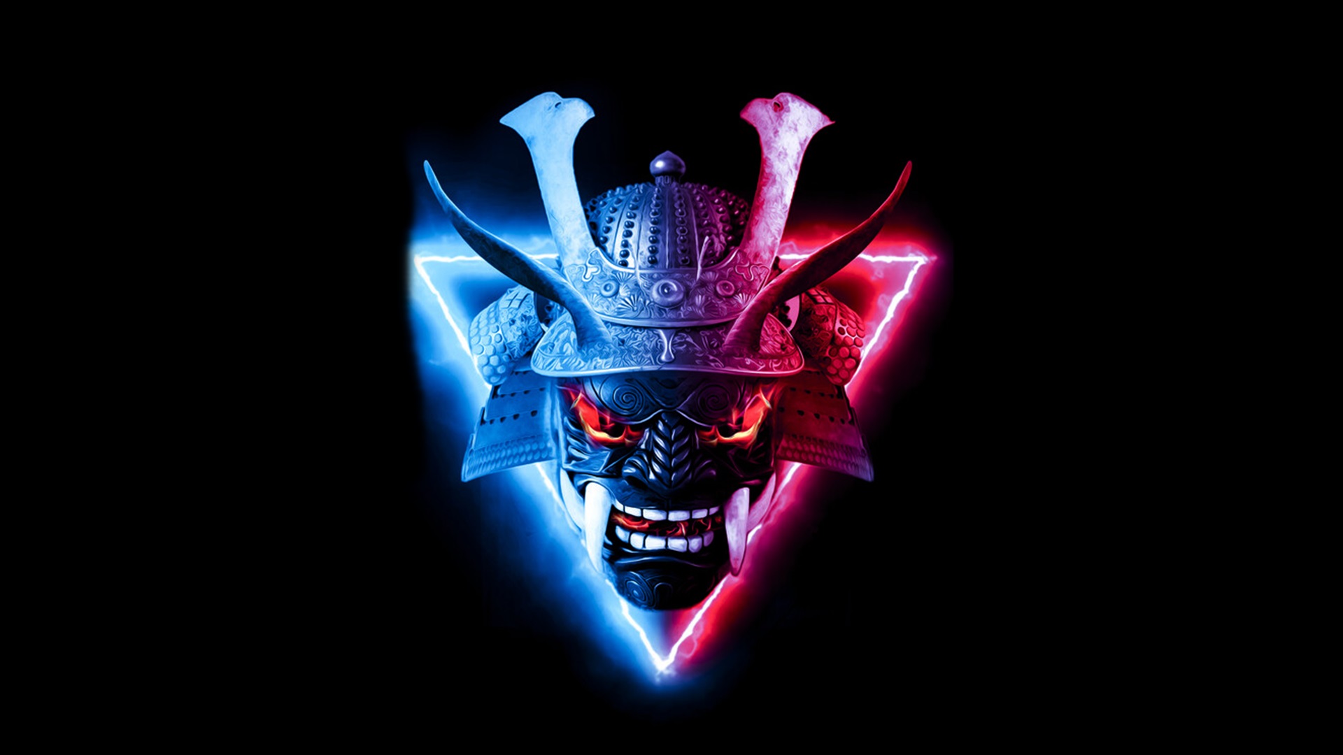 Neon Mask Wallpapers