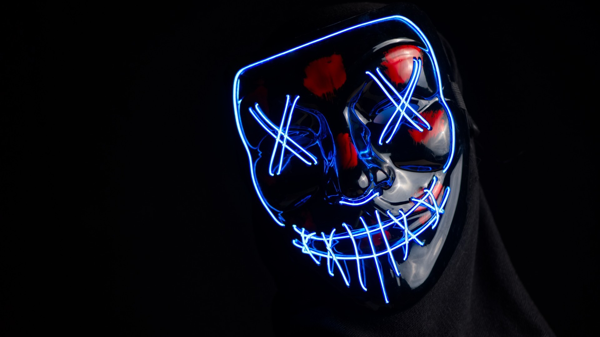 Neon Mask Wallpapers