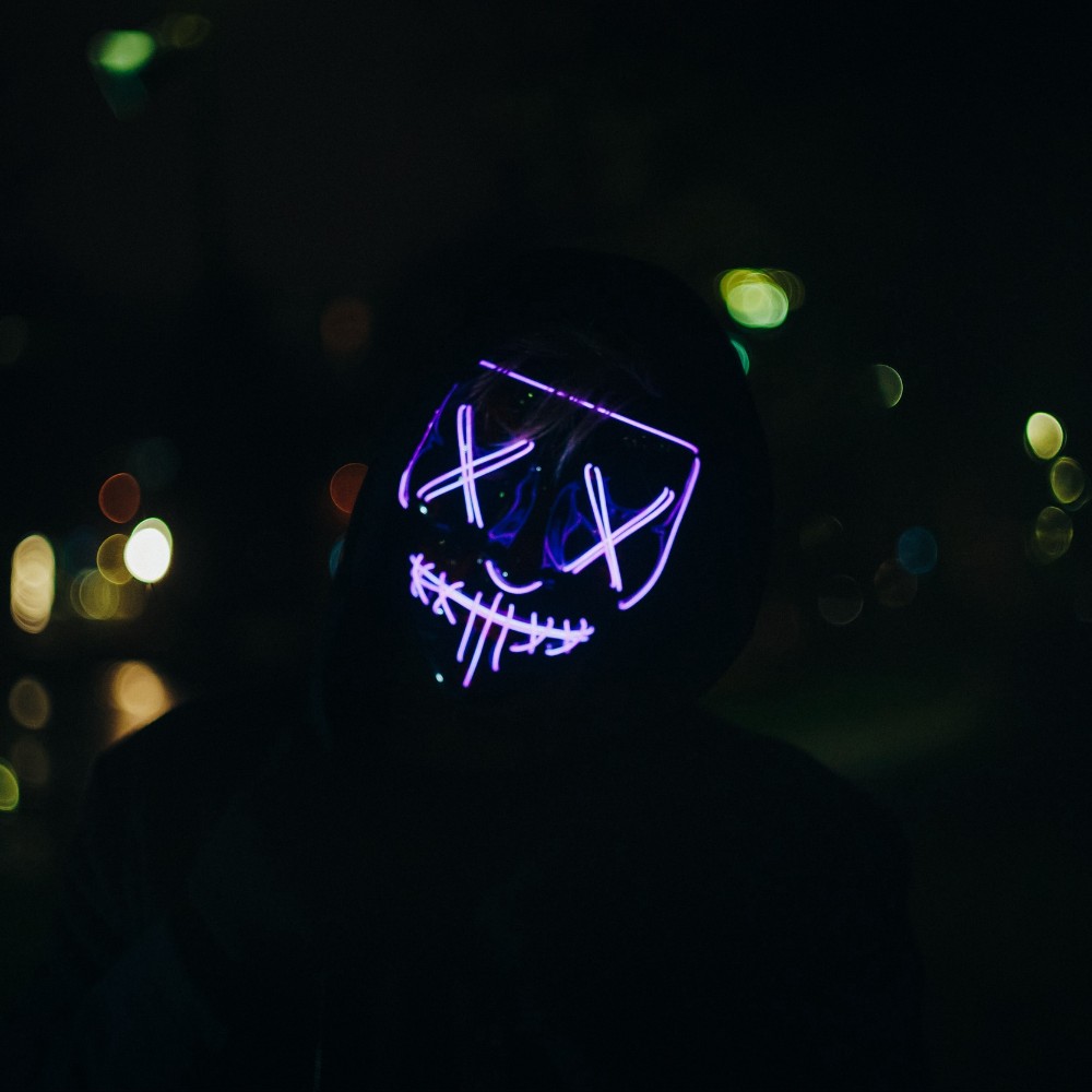 Neon Mask Wallpapers