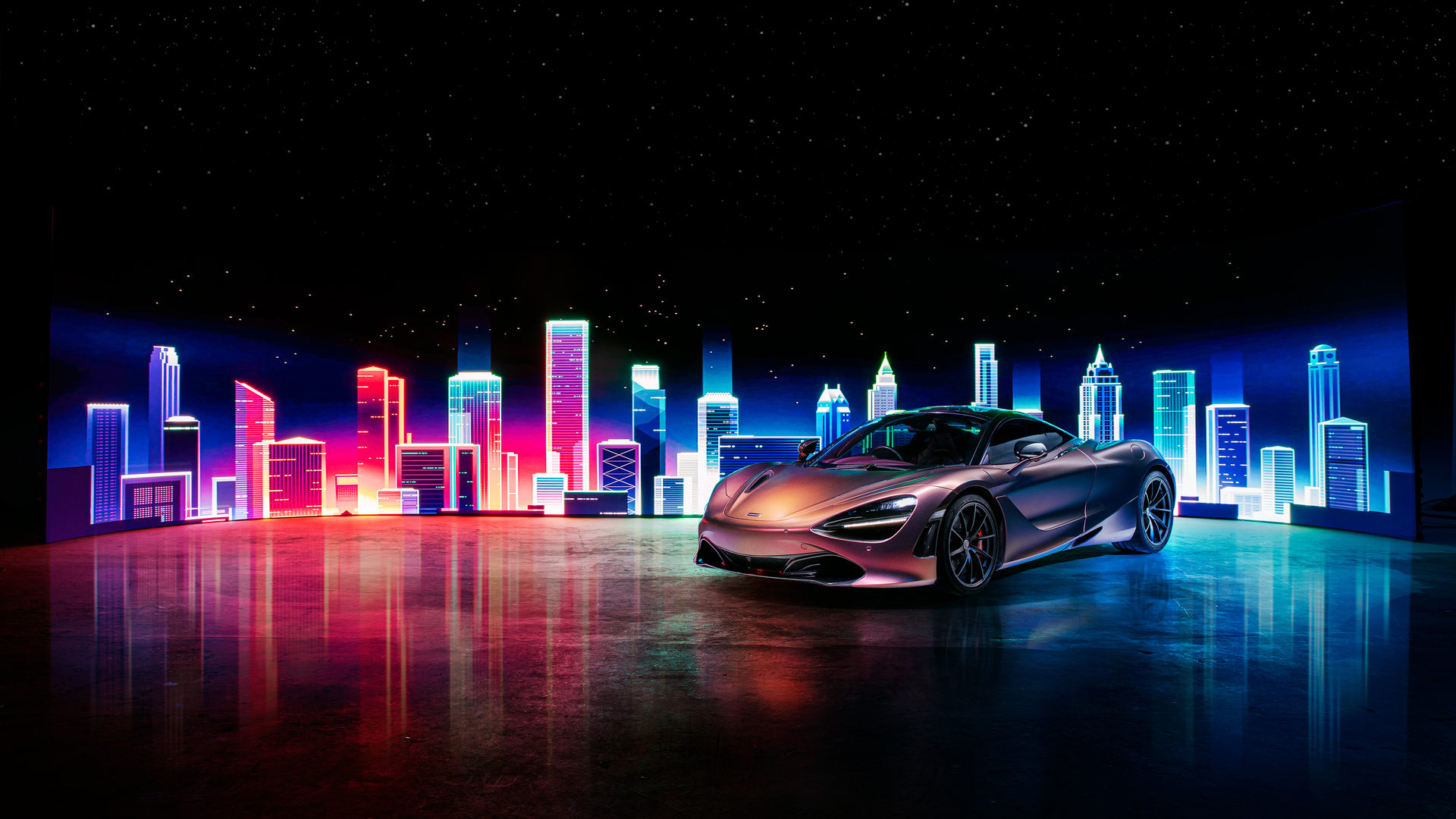 Neon Mclaren Wallpapers