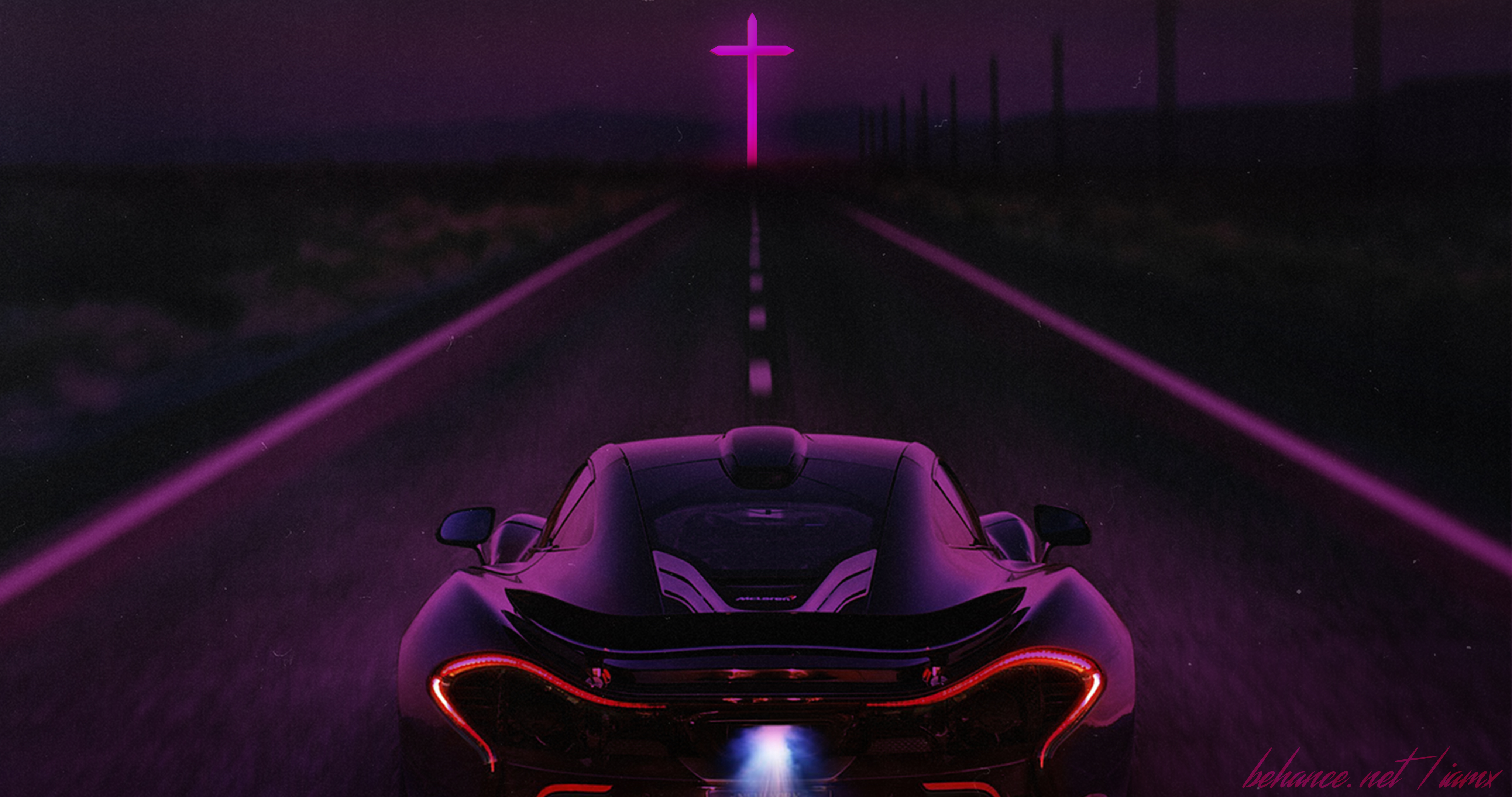 Neon Mclaren Wallpapers