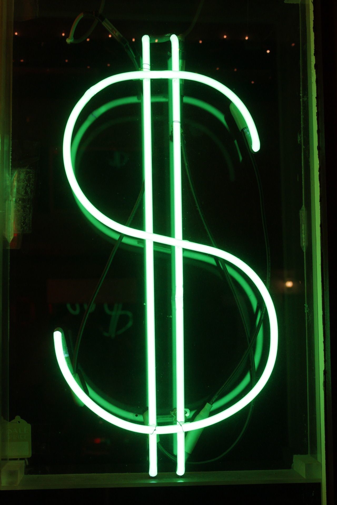 Neon Money Wallpapers