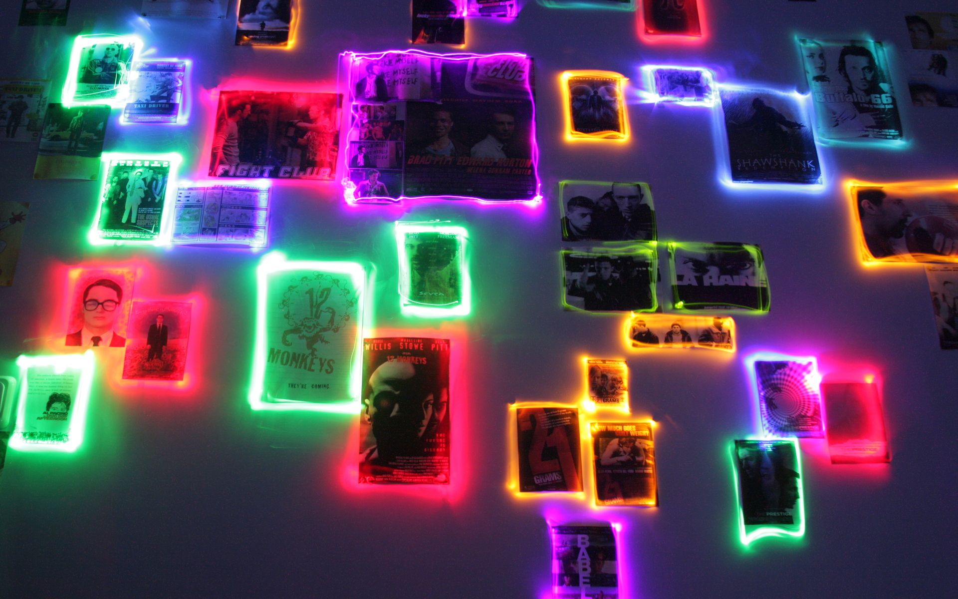 Neon Monkey Wallpapers