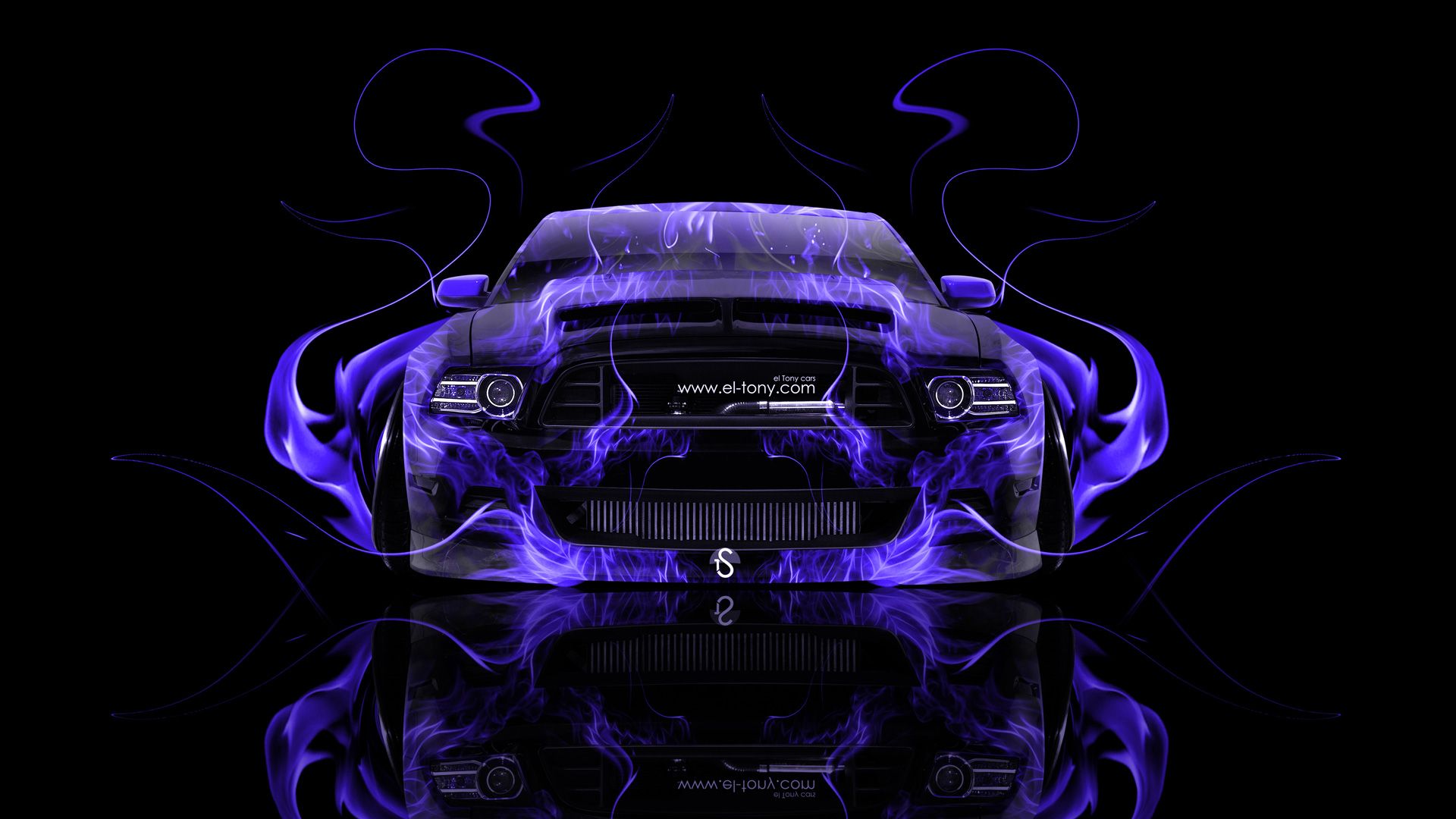 Neon Mustang Wallpapers