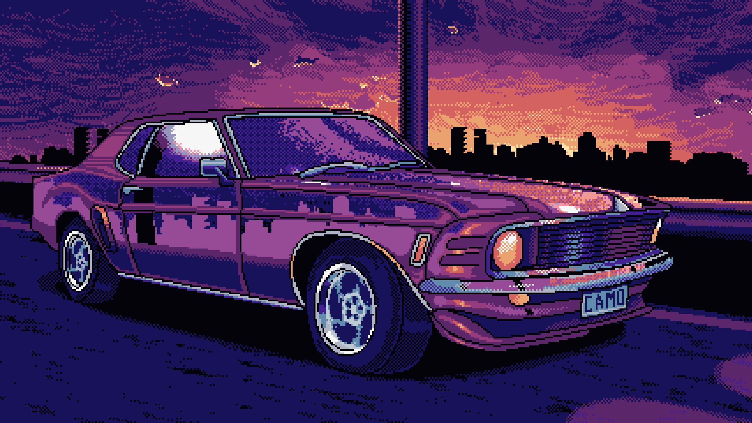 Neon Mustang Wallpapers