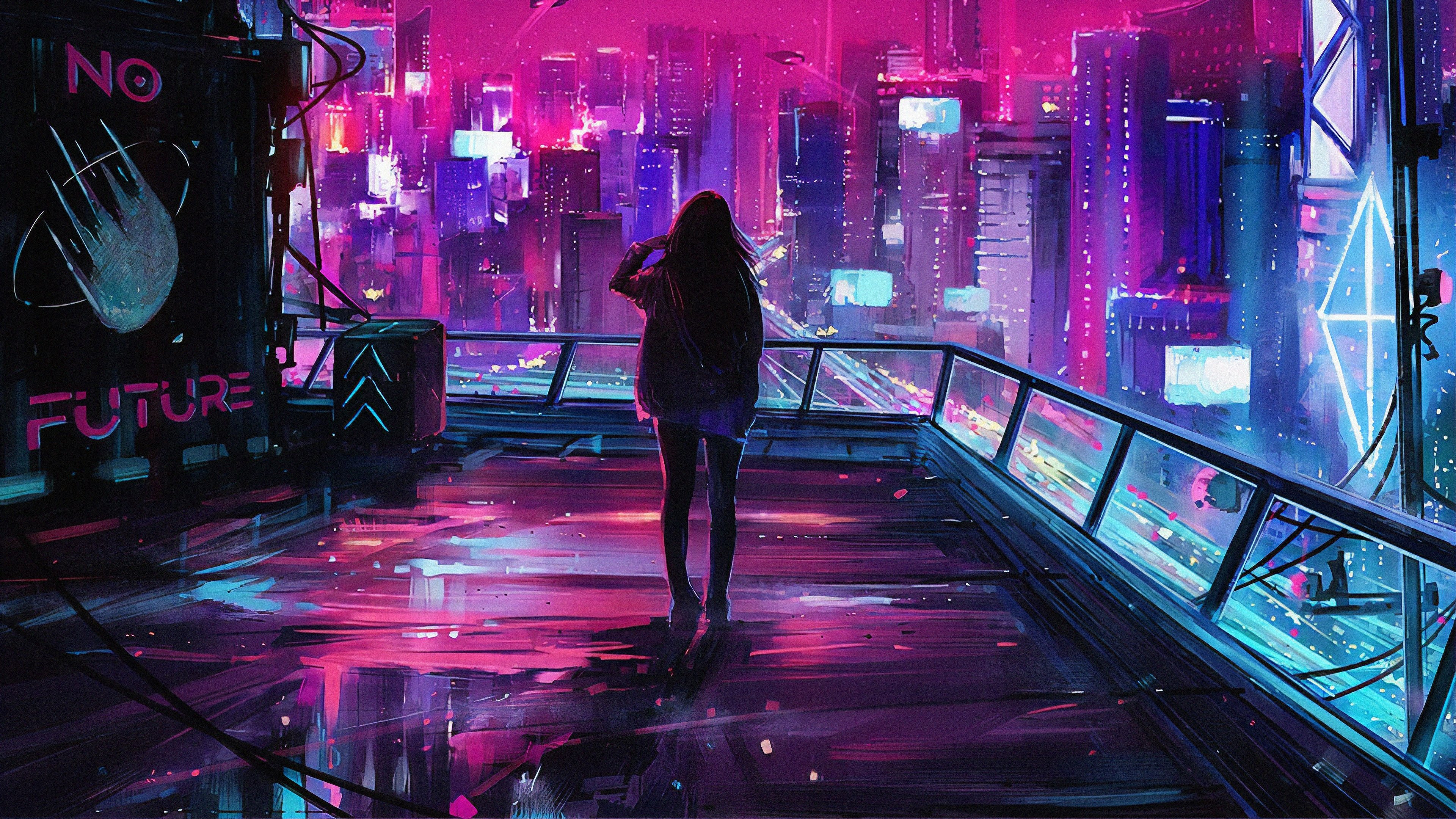 Neon Night Wallpapers