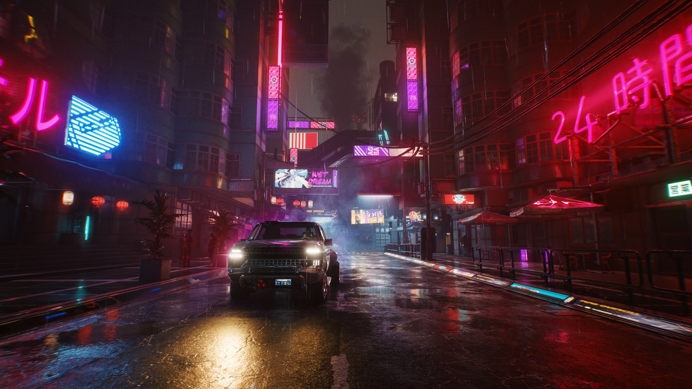 Neon Night City Wallpapers