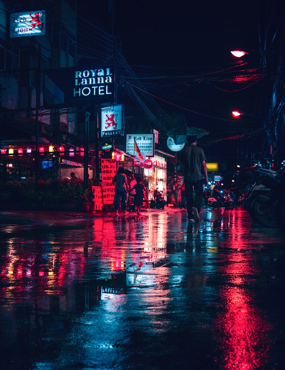 Neon Night City Wallpapers