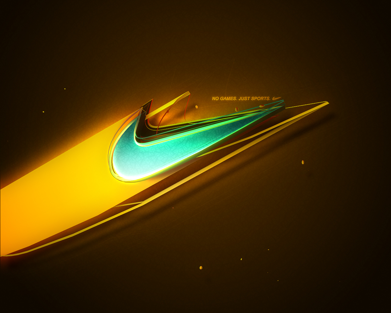 Neon Nike Wallpapers