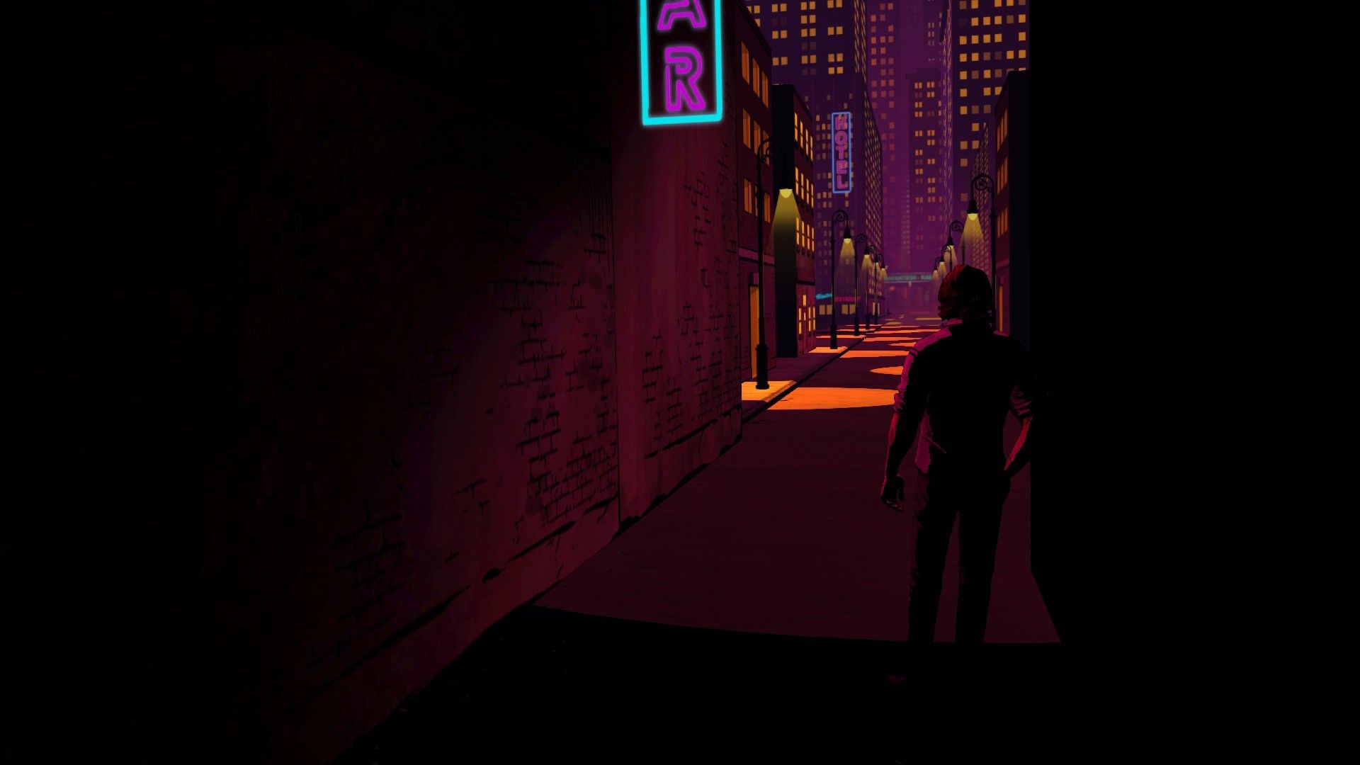 Neon Noir Wallpapers