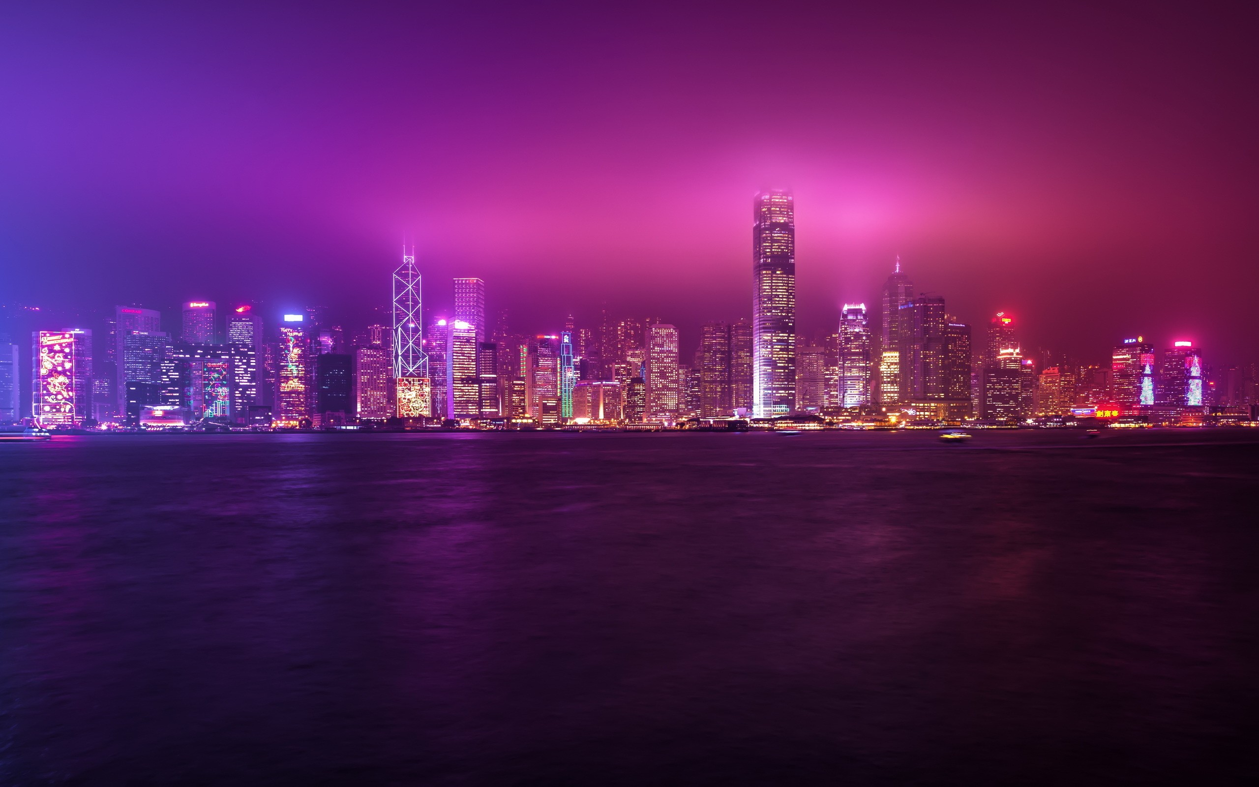 Neon Noir Wallpapers