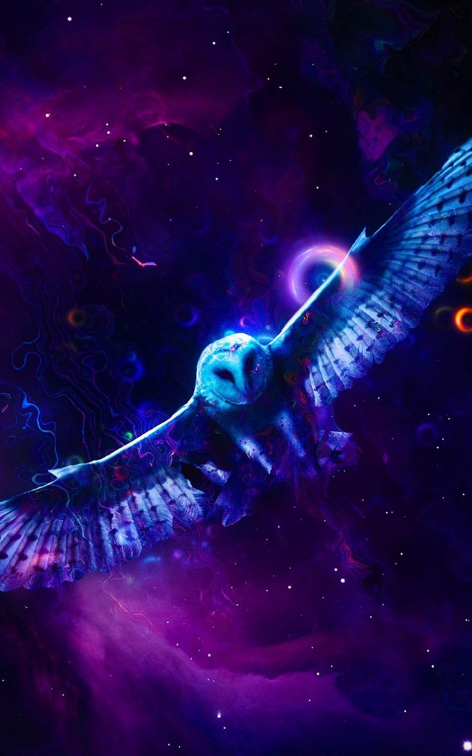 Neon Owl Wallpapers