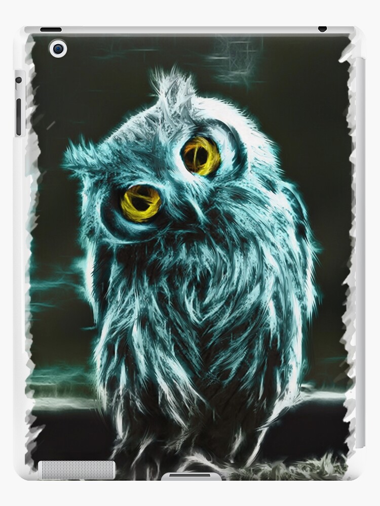 Neon Owl Wallpapers