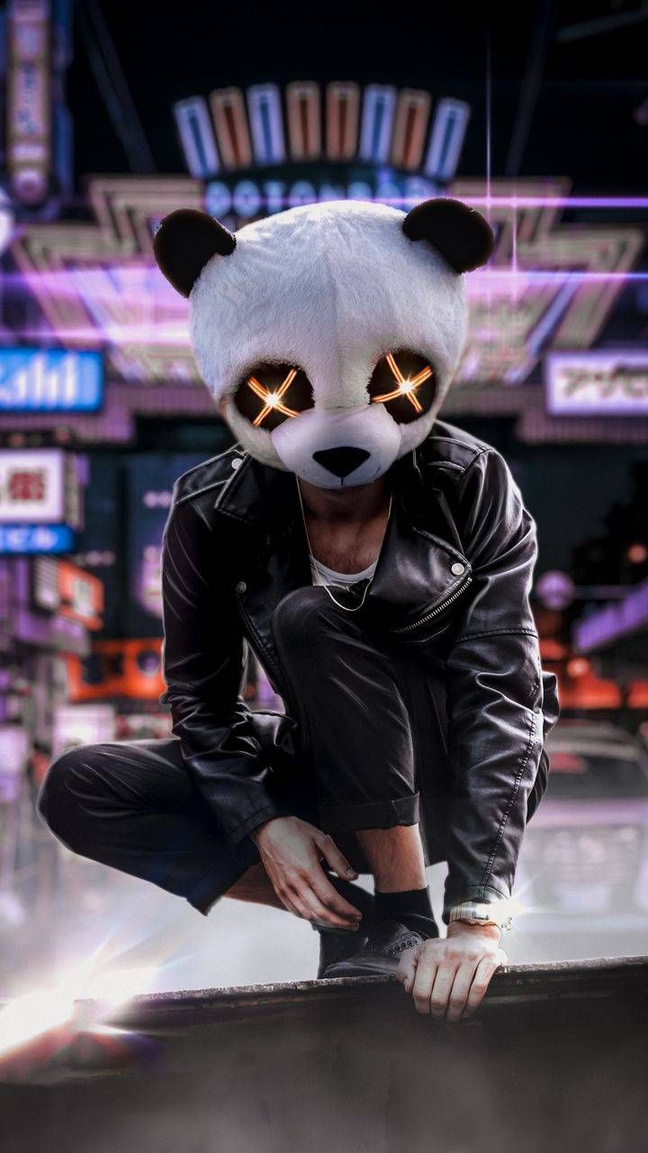 Neon Panda Wallpapers